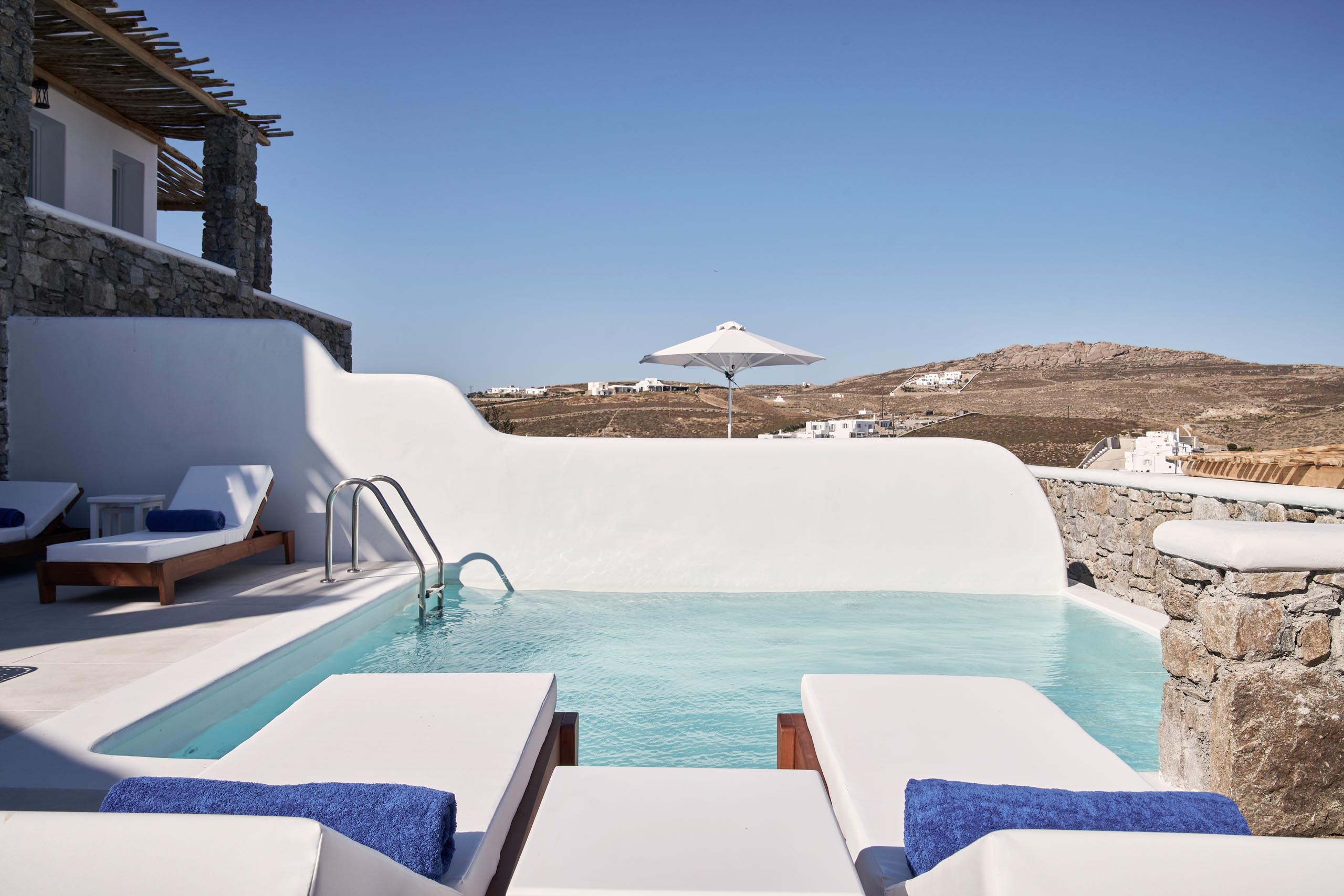 Katikies Villas Mykonos Three Bedroom Villa 8