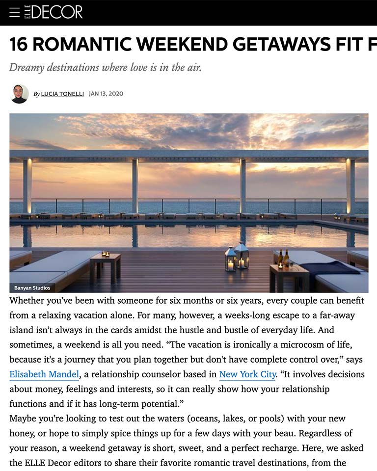 16 Romantic Weekend Getaways Fit For Any Couple