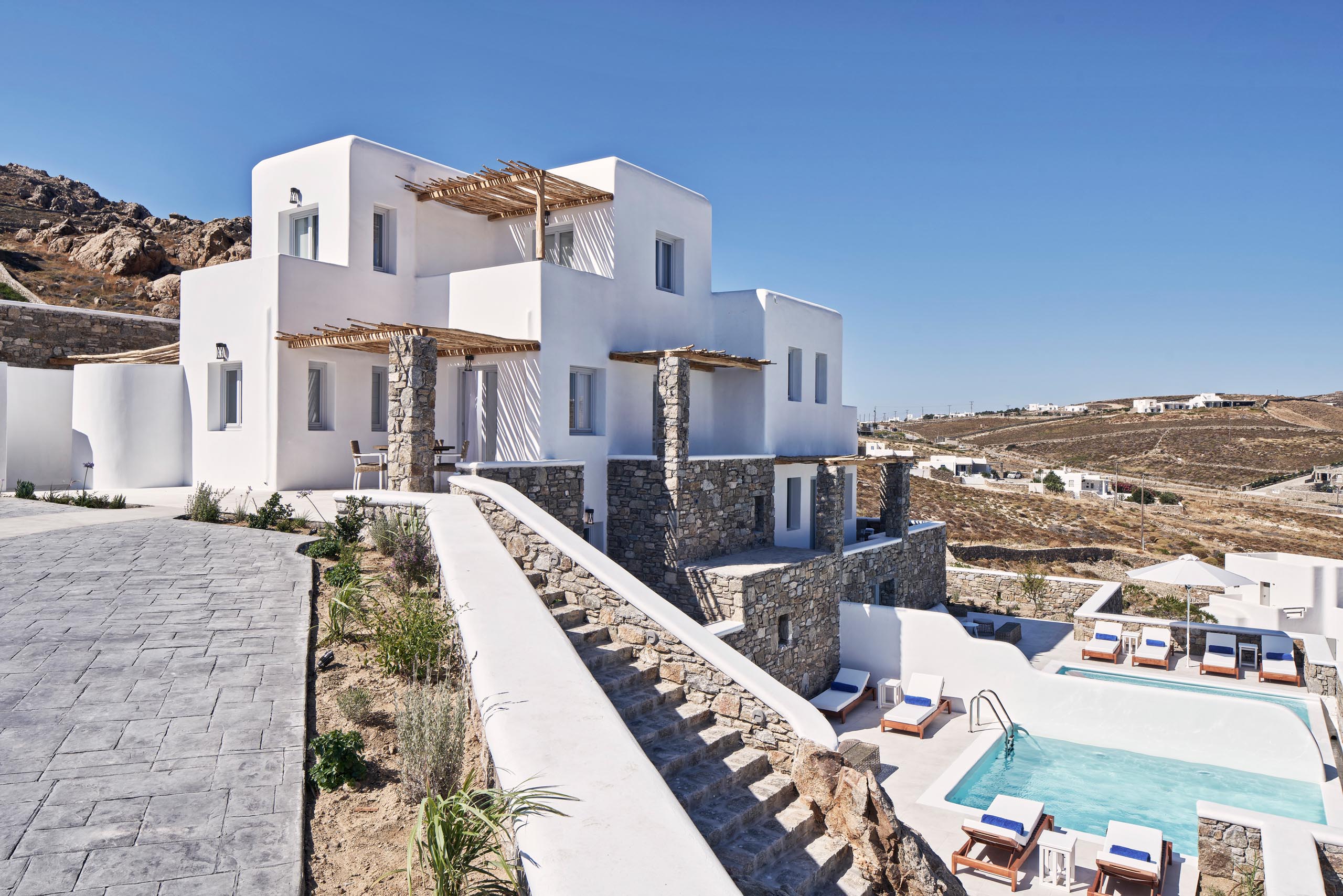 Katikies Villas Mykonos Three Bedroom Villa 7