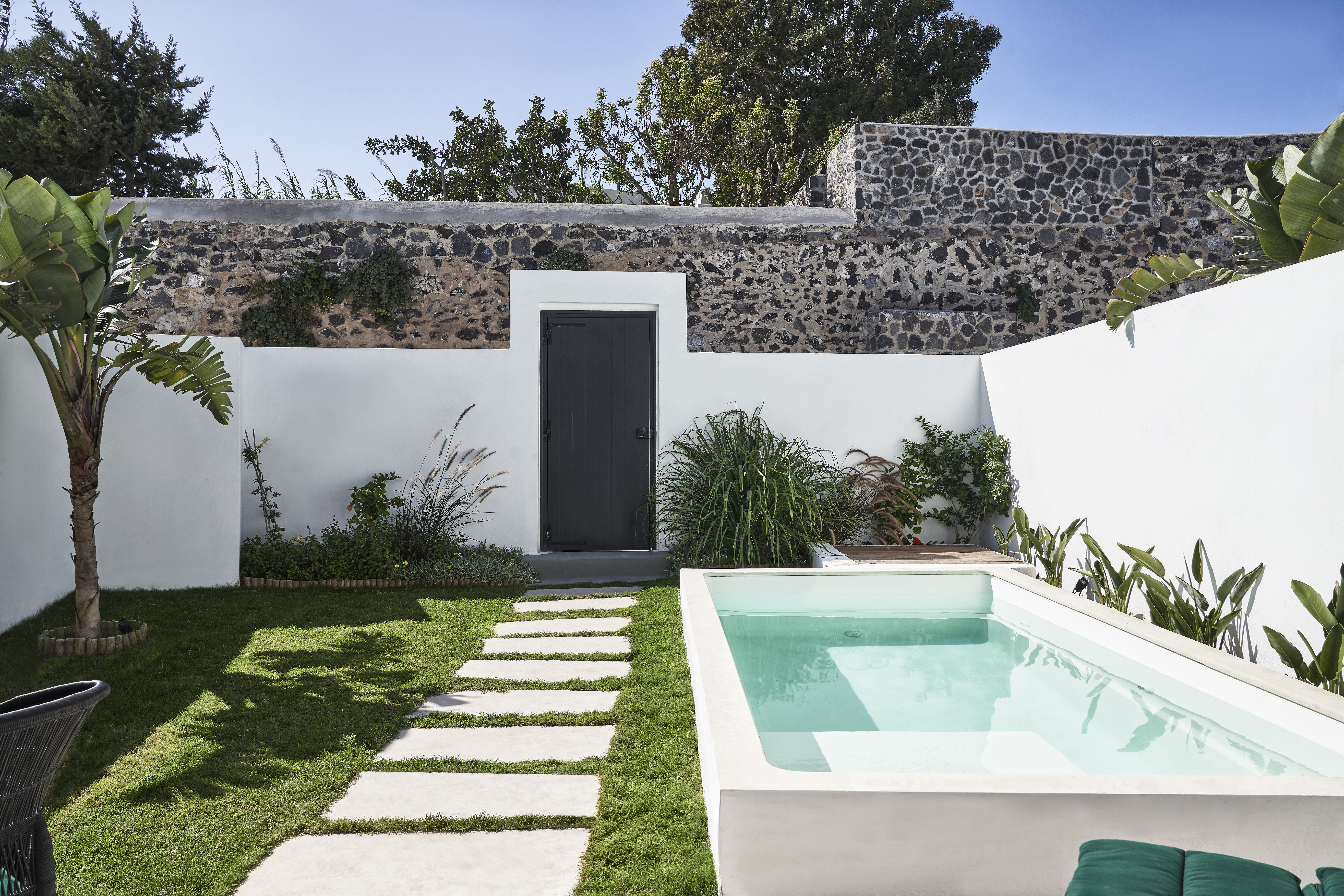 Superior Pool Suite With Private Garden