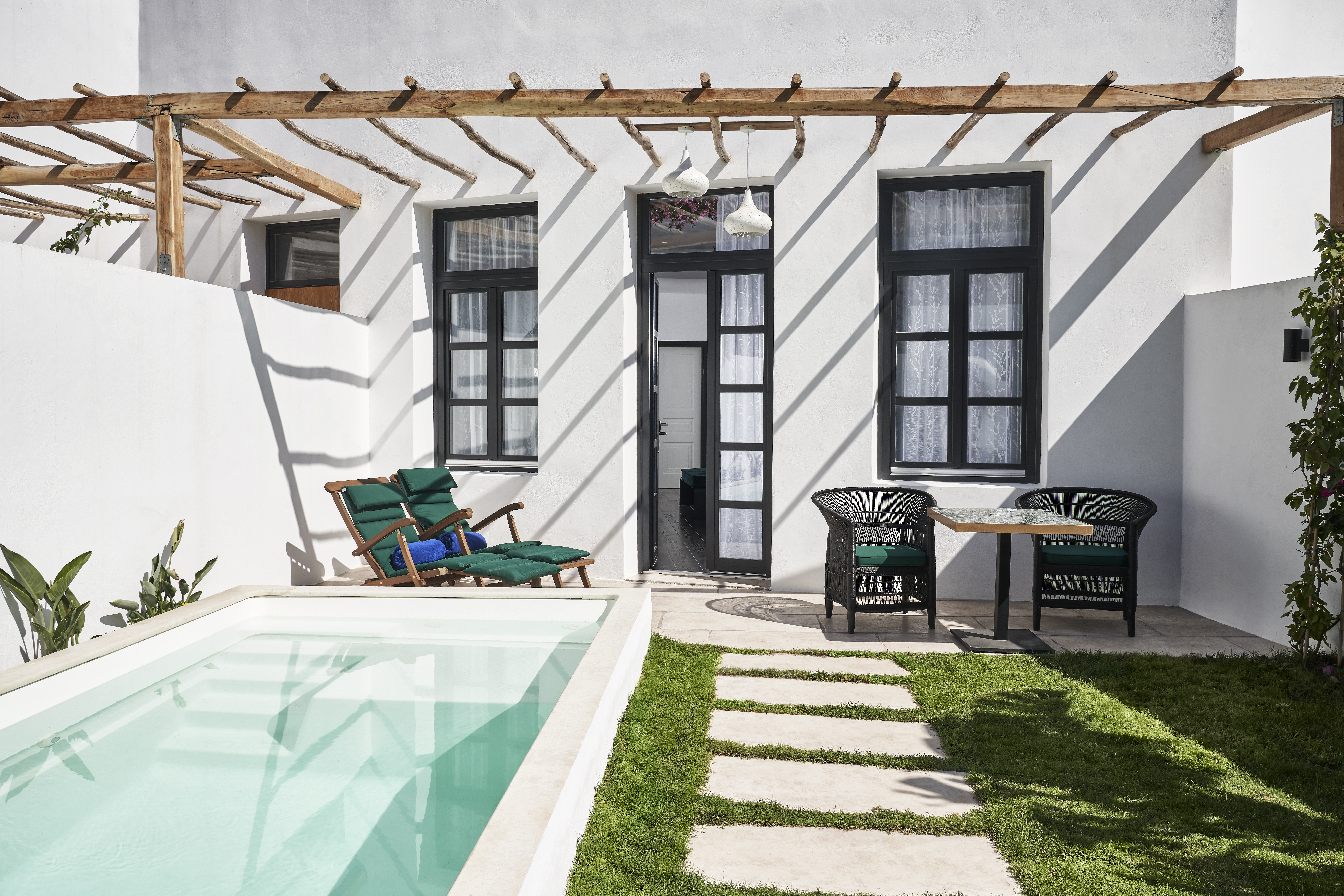 Master Pool Suite With Private Garden