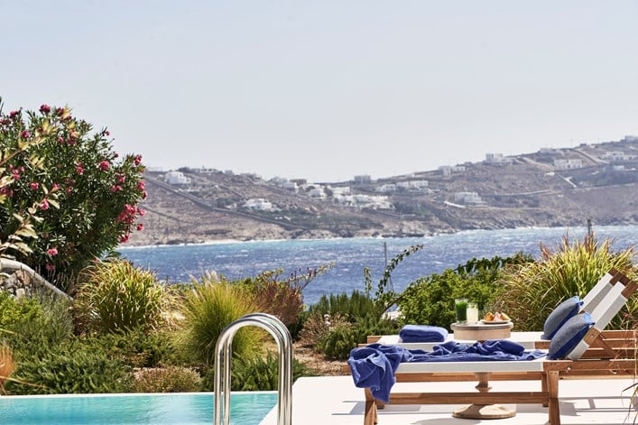 Master Suite Katikies Mykonos