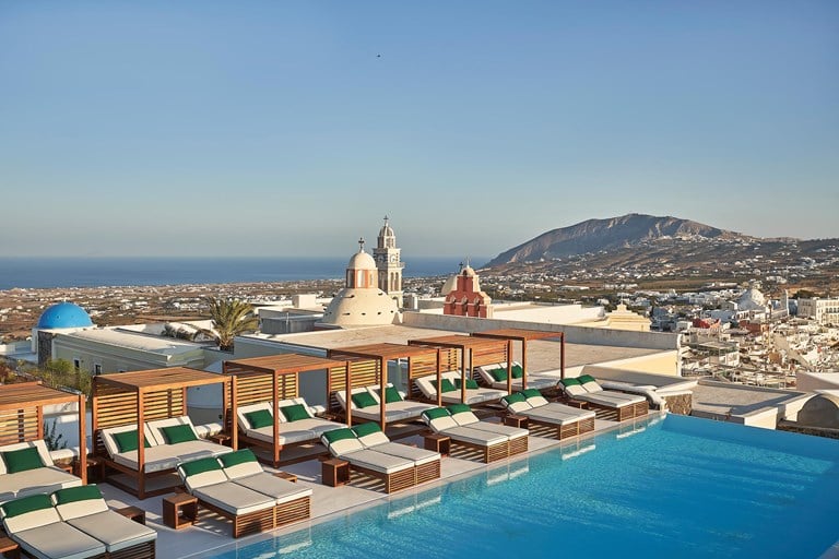 Katikies Garden Hotel Santorini Pool (3) 2021