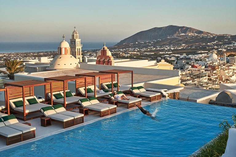 Katikies Garden Hotel Santorini Pool (5) 2021