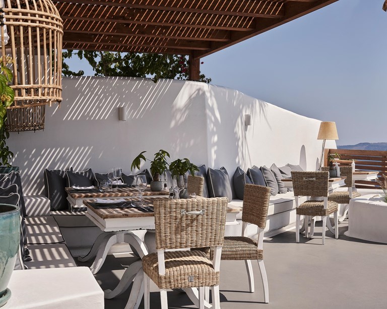 Anthos Restaurant Santorini Oia 0245
