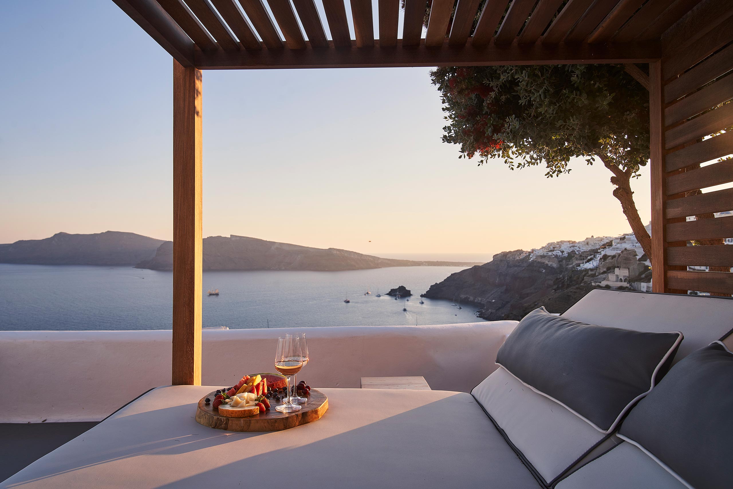 Anthos Restaurant Santorini Oia 0835