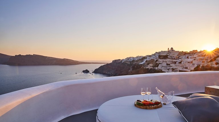 Anthos Restaurant Santorini Oia 0854