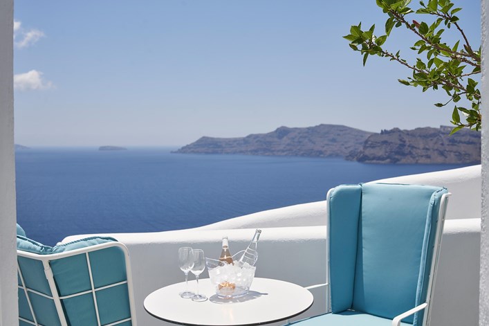 Katikies Santorini Gea House Hotel Junior Suite 0620