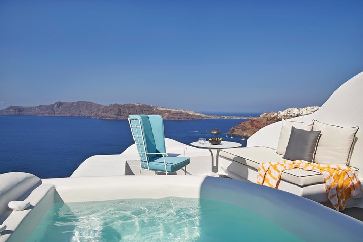 Katikies Kirini Hotel Santorini Junior Suite 0570