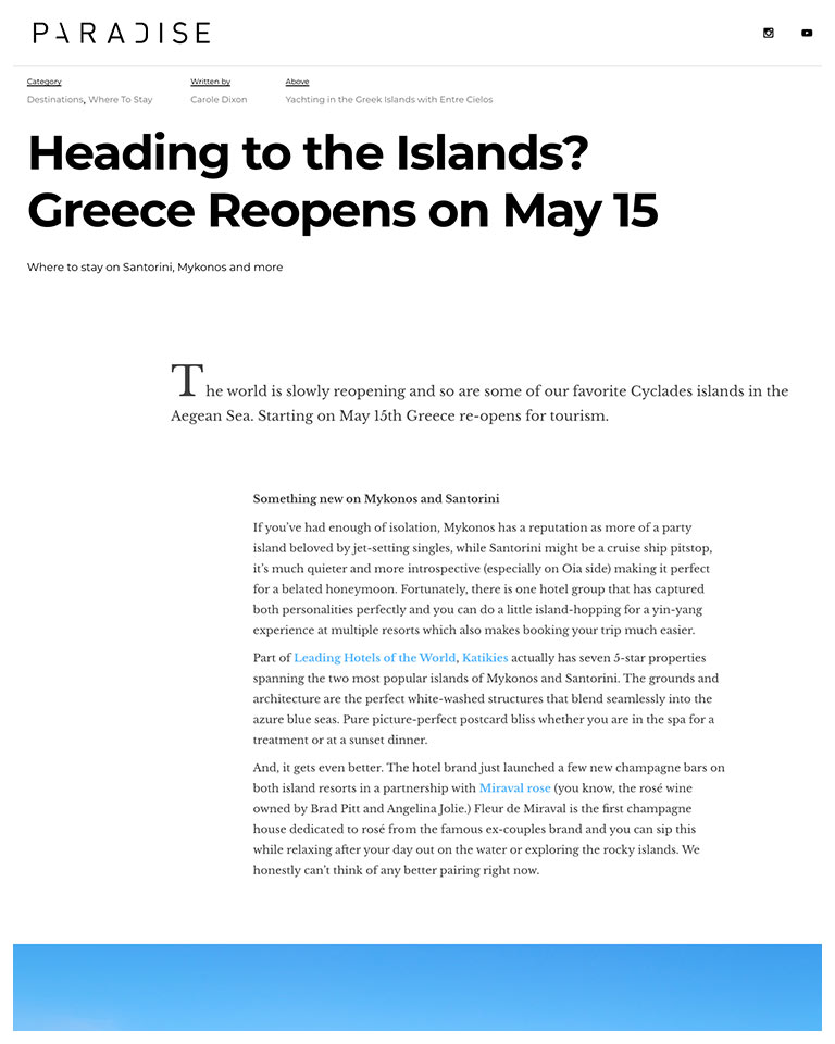 2021 Find Your Paradise