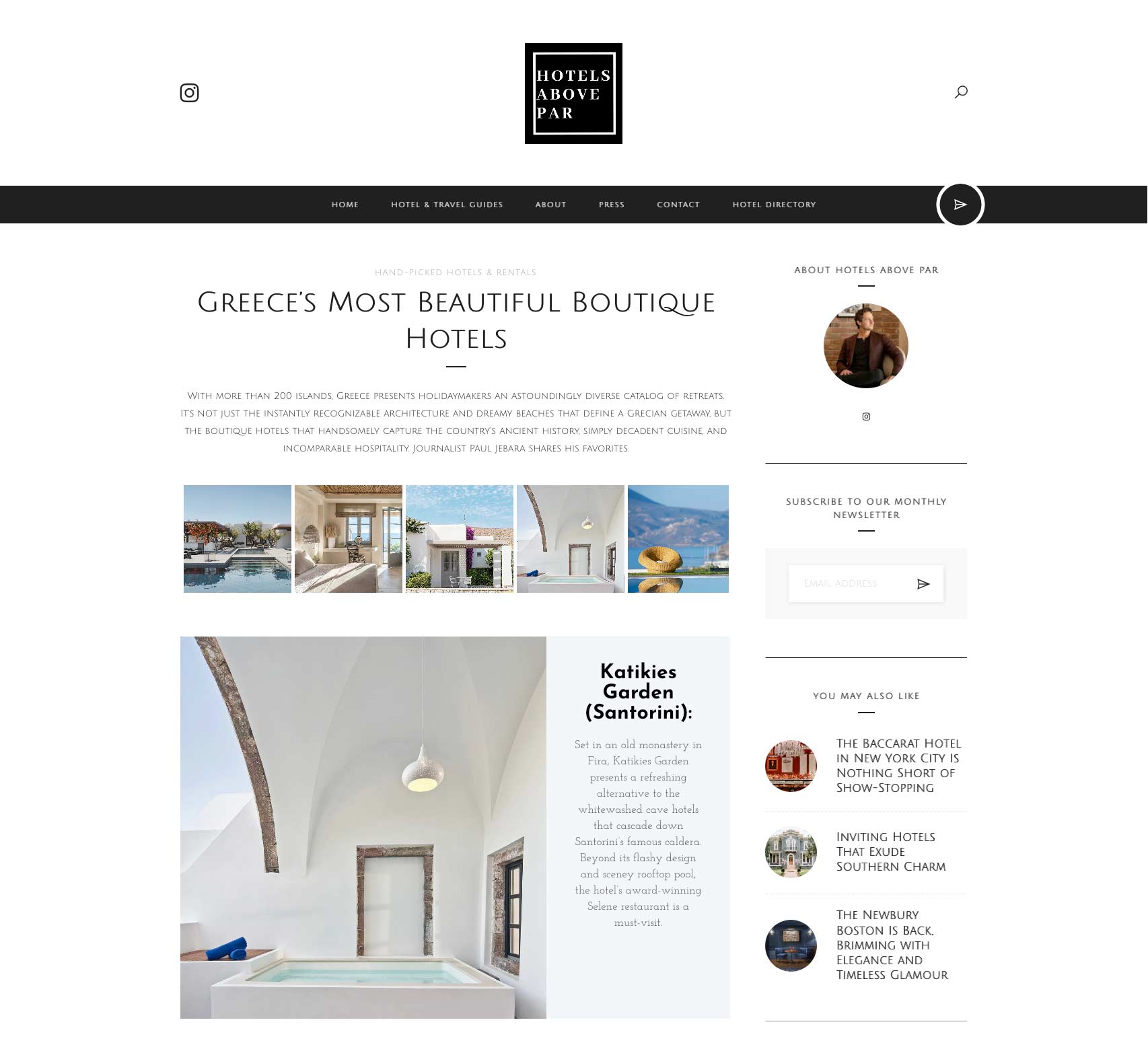 Hotel Above Par Cover