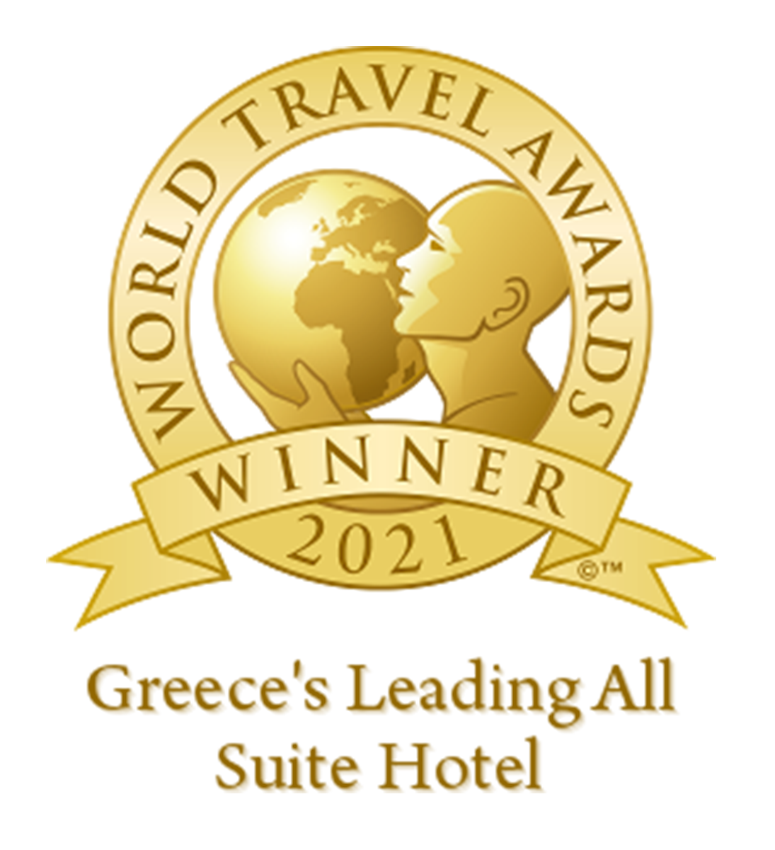 World Travel Awards - Greece’s Leading All Suite Hotel 2021