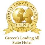 World Travel Awards - Greece’s Leading All Suite Hotel 2021