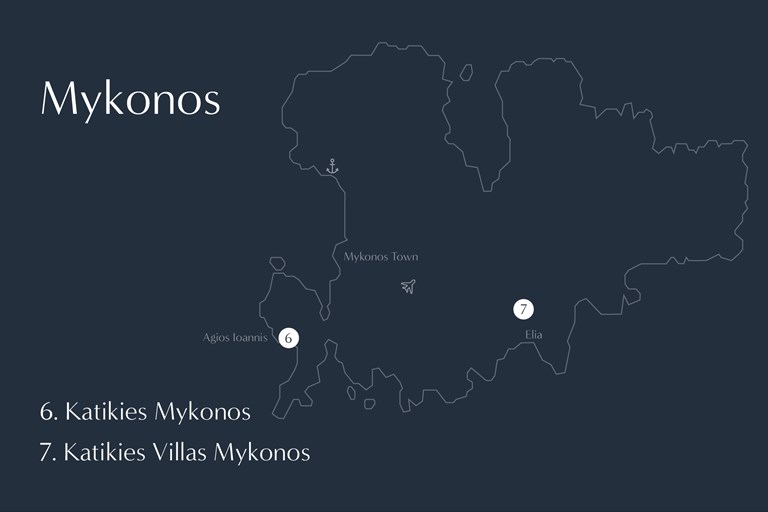 Kat Gr22 Katikies Map Mykonos
