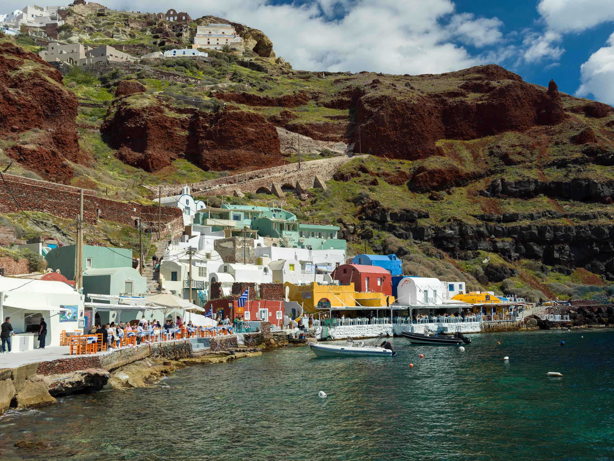 Katikies Hotels Grecee Most Instagrammable Places In Santorini Ammoudi (1)