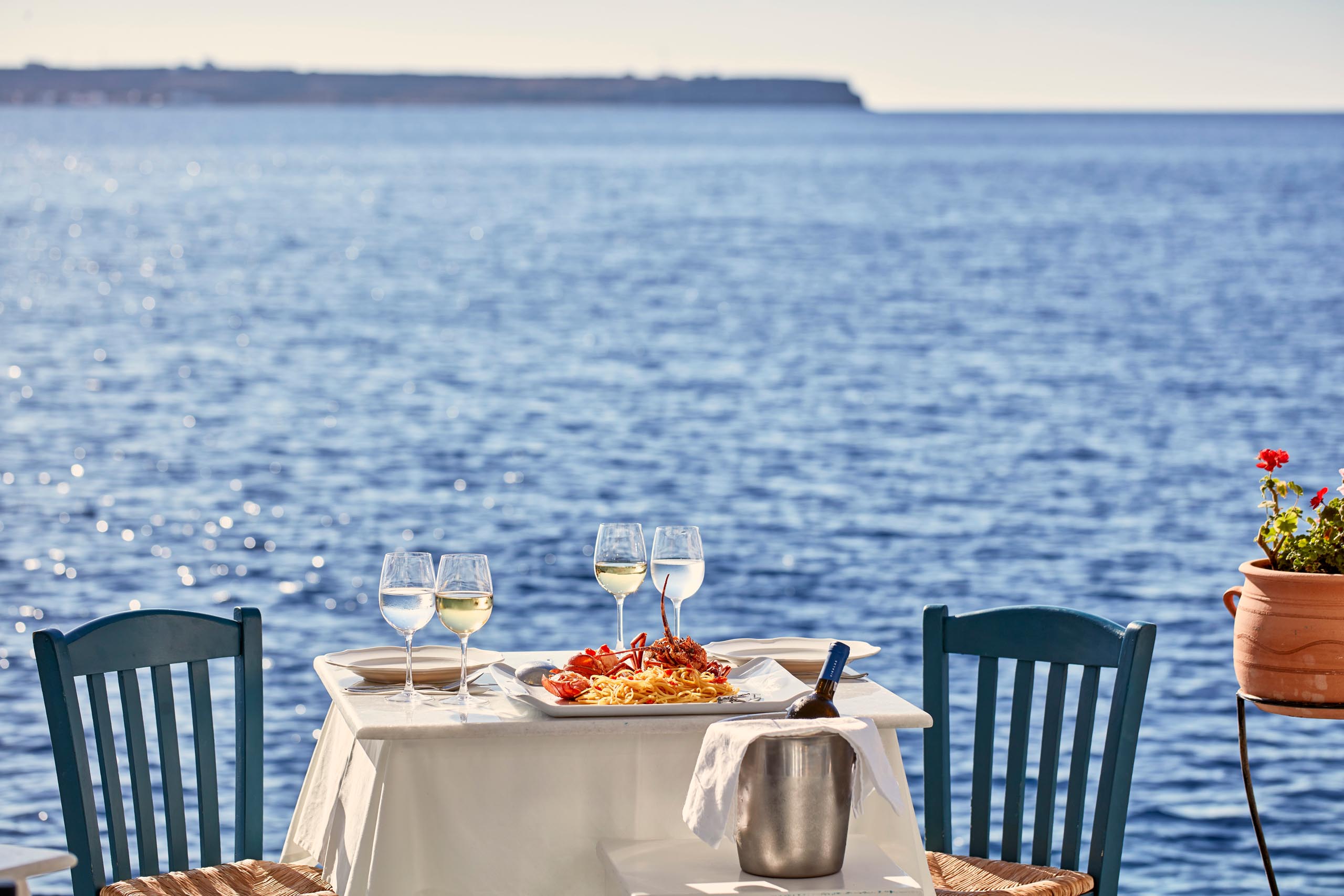 Katikies Hotels Grecee Santorini Taste Santorini Ammoudi Fish Taverns