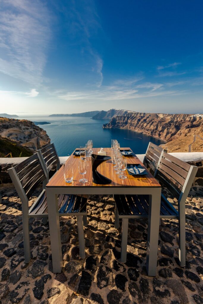 Katikies Hotels Grecee Wine Experience Main Hall Terrace 5 Custom 683X1024