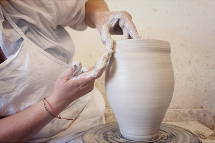 Katikies Hotels Grecee Things To Do Galatea Pottery045 768X511
