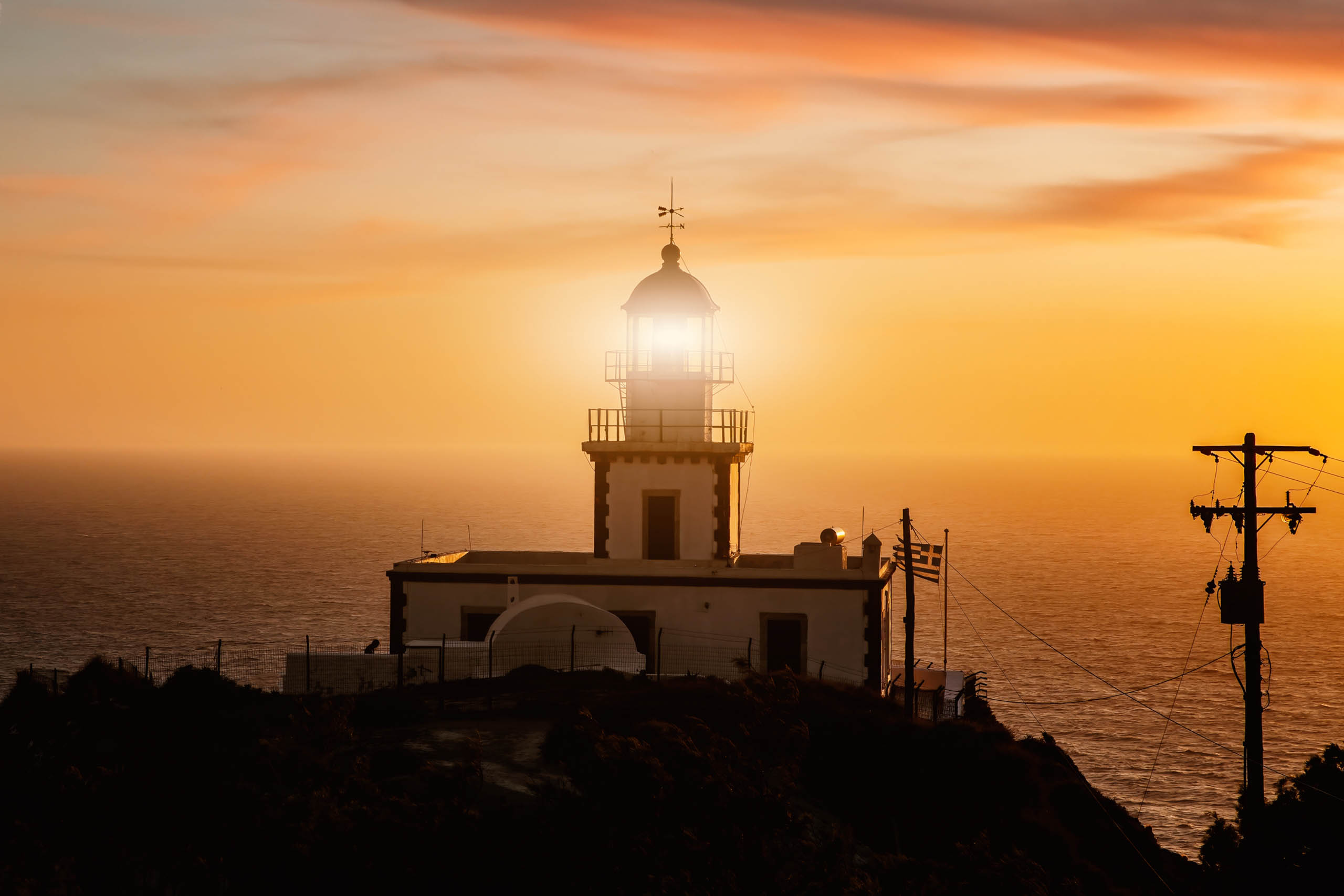 Is Santorini Akrotiri Lighthouse 1402553265