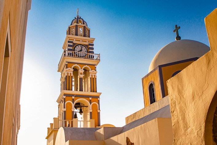 Is Santorini Catholic Cathedral Fira 1022246788