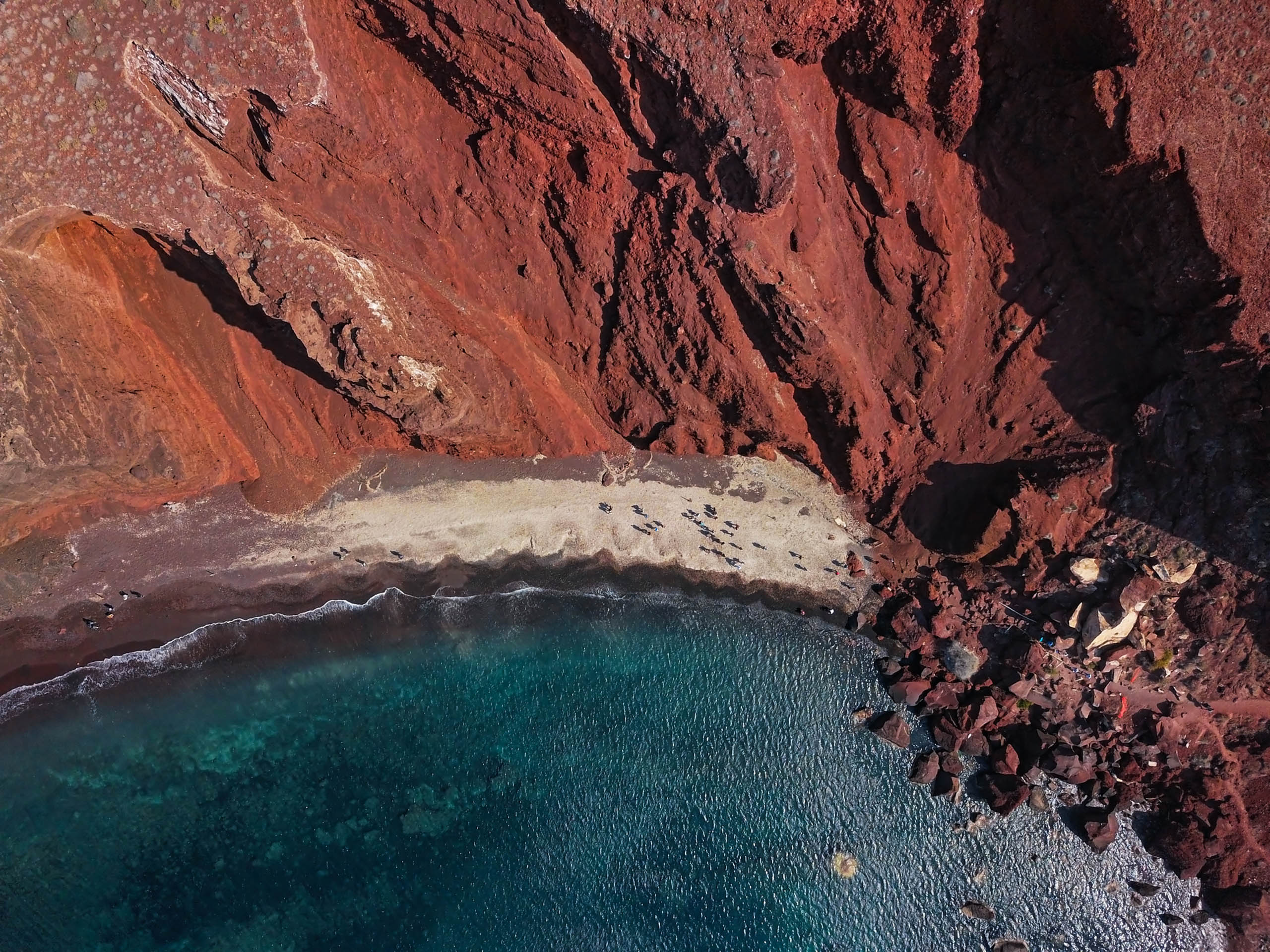Is Santorini Red Beach 1389880059