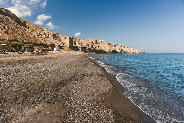 Is Exo Gialos Beach Santorini 1137306352