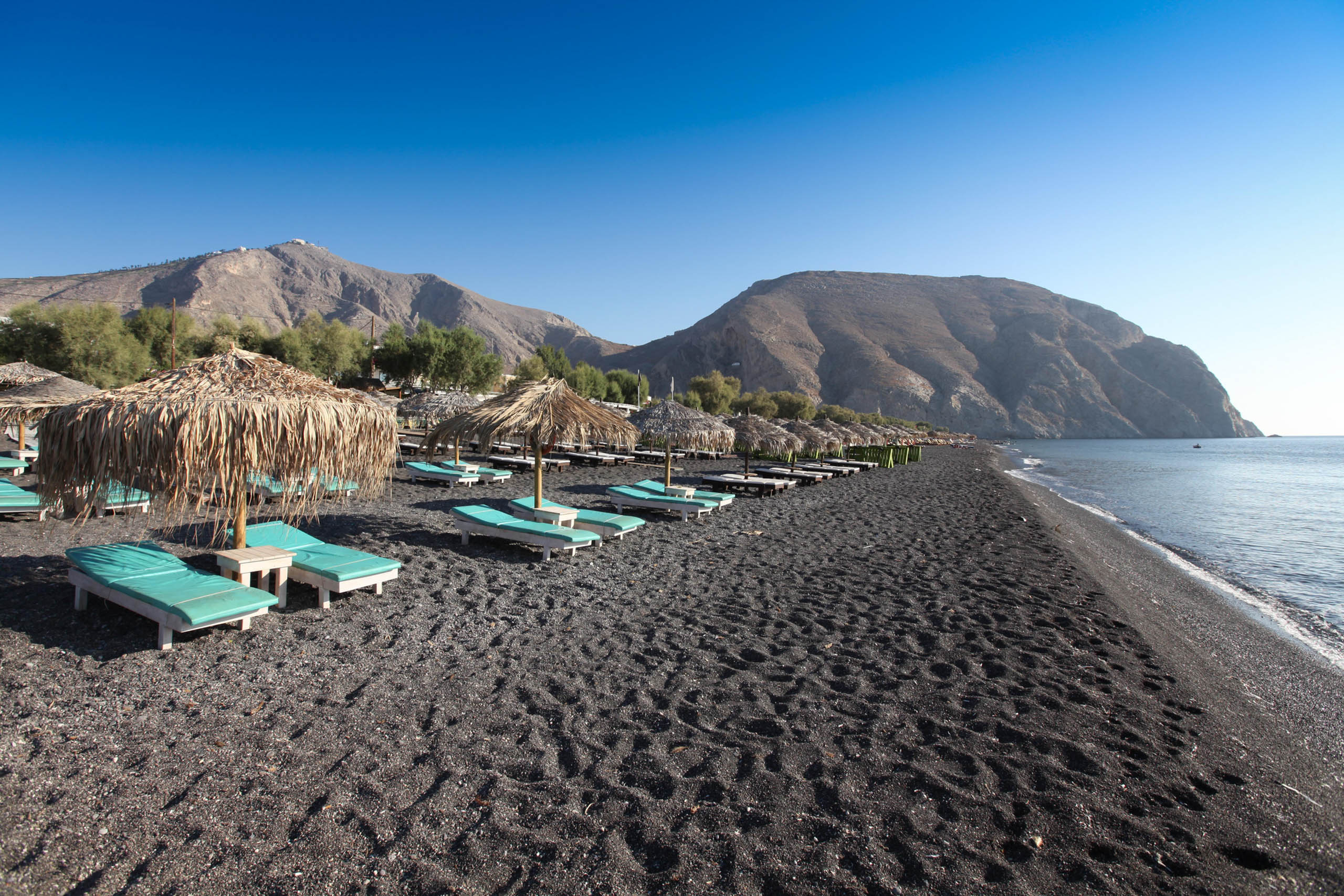 Is Perissa Beach Santorini 487690829