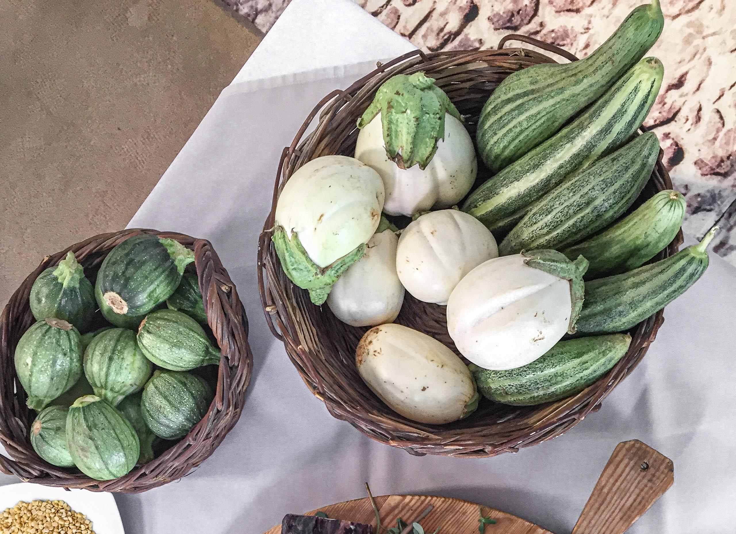 Katikies Hotels Grecee Santorini Traditional Dishes White Eggplants