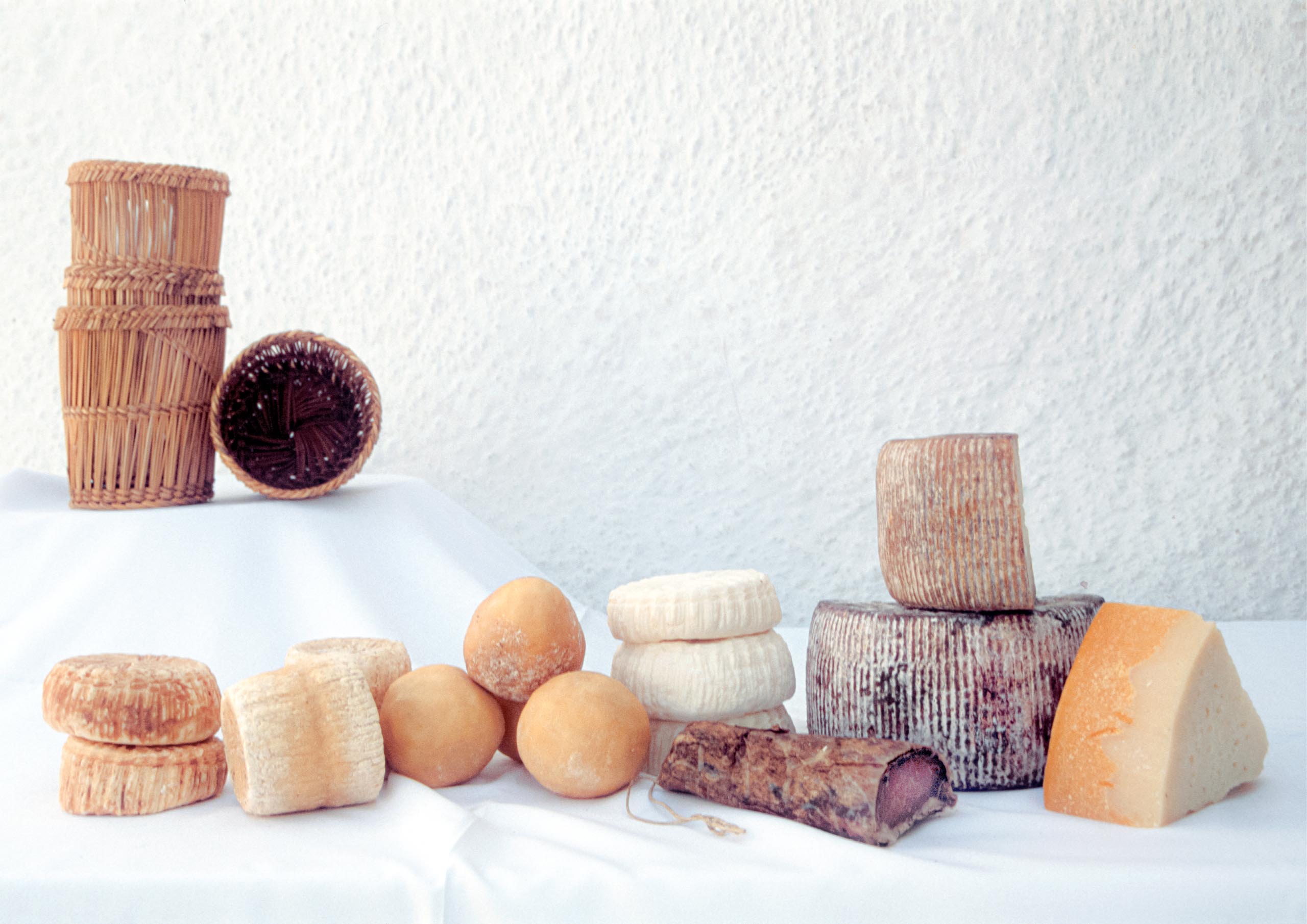 Katikies Hotels Grecee Santorini Traditional Dishes Chloro Cheese