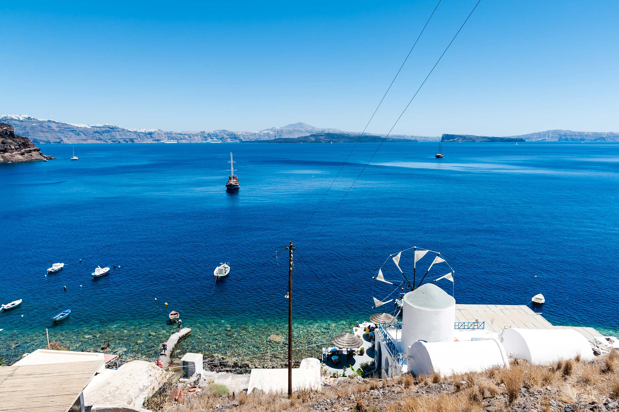 Katikies Hotels Grecee Sightseeing Thirasia