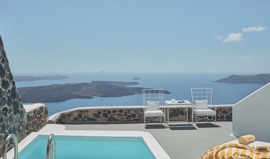 Katikies Chromata Santorini Master Pool Suite Photo 6