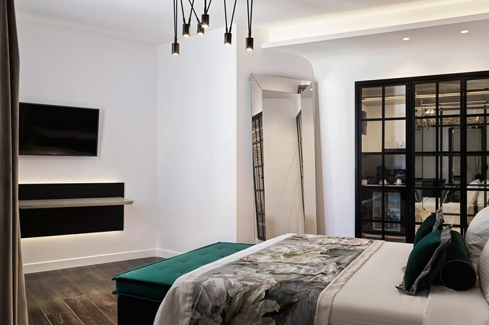 Katikies Garden Pool Suite Sea View (1)