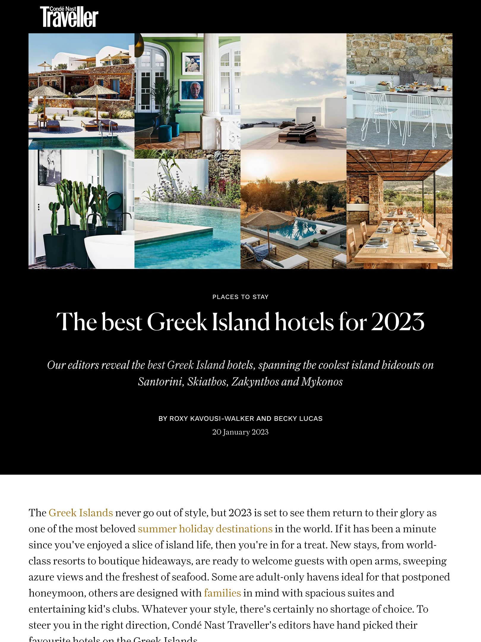 CN Traveller 2023 01 20