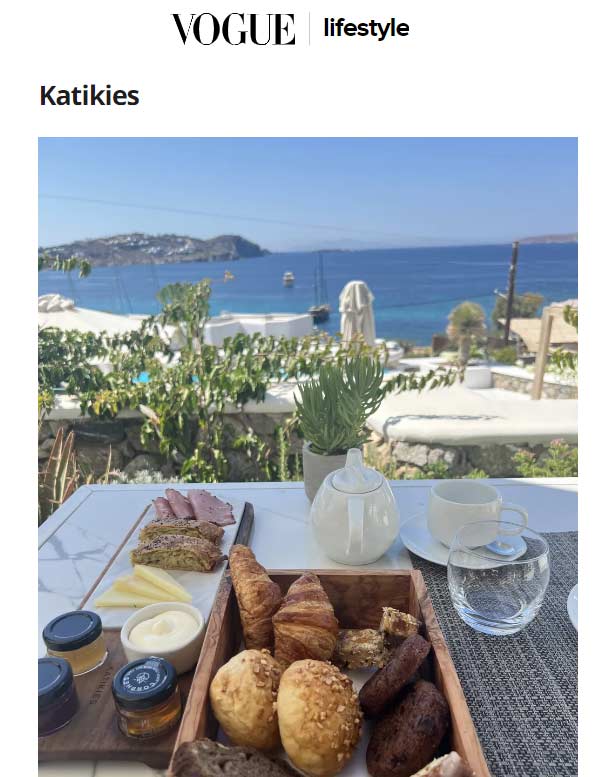Vogue Lifestyle Mykonos 10 Unmissable Hot Spots On The Greek Island