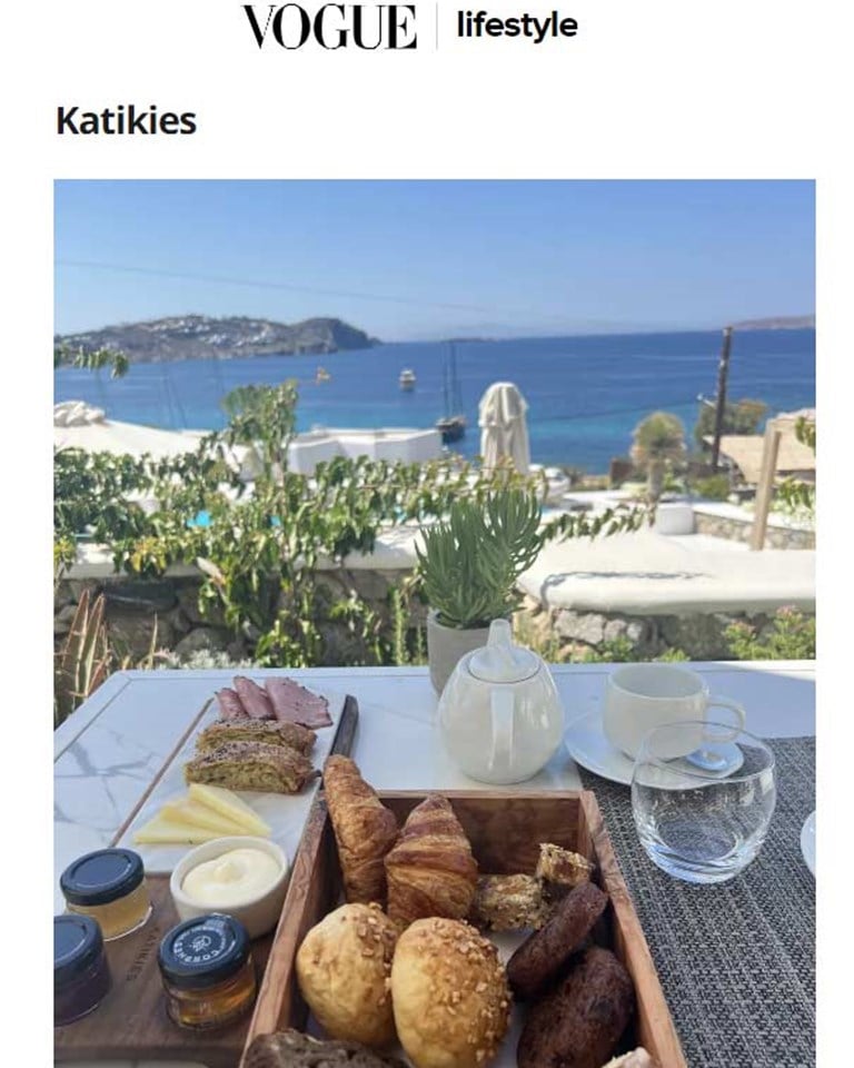 Vogue Lifestyle Mykonos 10 Unmissable Hot Spots On The Greek Island