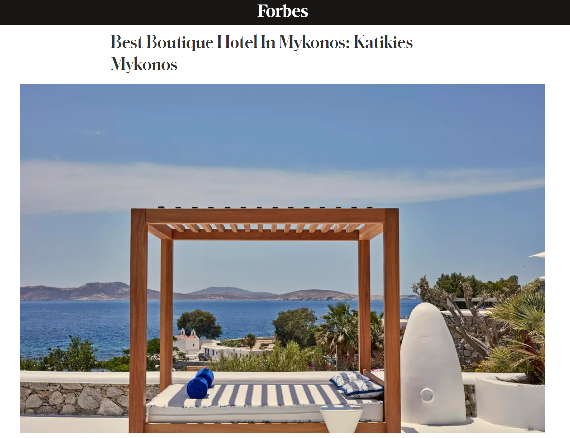 Forbes The 10 Best Hotels In Mykonos