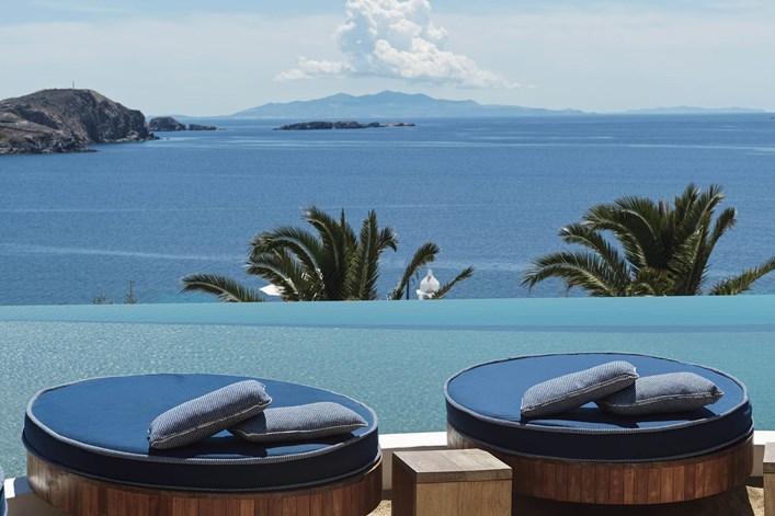 Katikies Mykonos Upper Deck Lounge 1