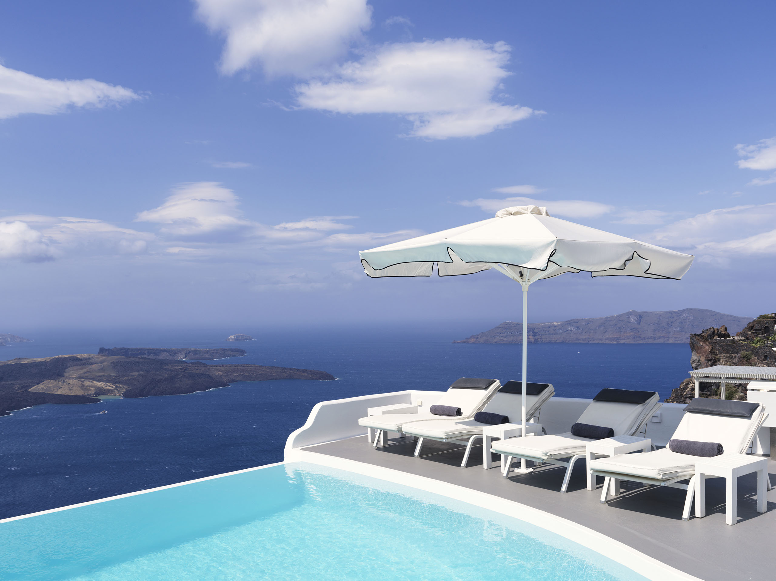 Katikies Chromata Pool