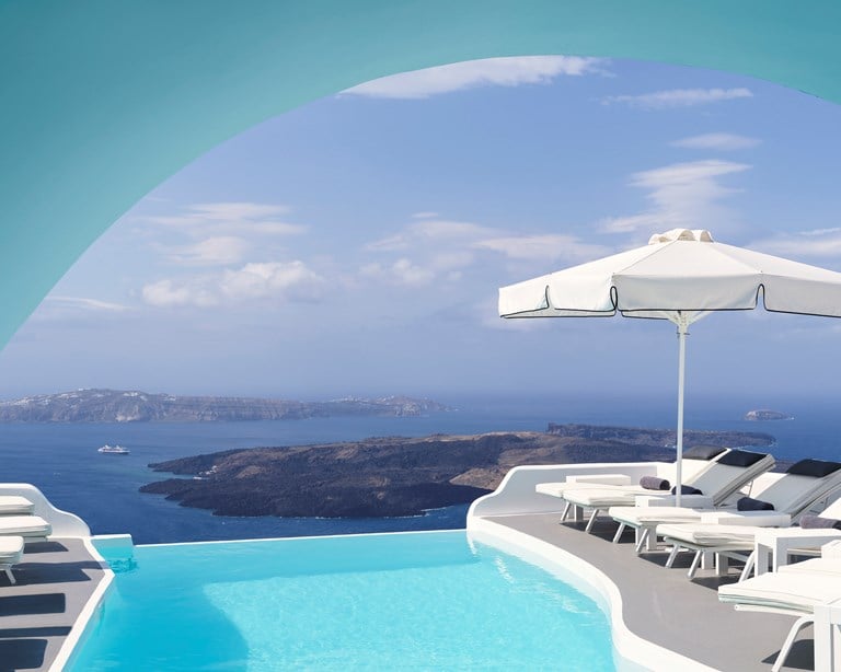 Katikies Chromata Pool 02