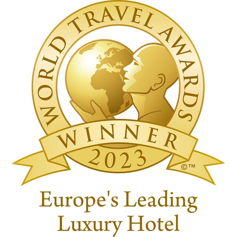 World Travel Awards 2023 - Katikies Santorini -  Europe's Leading Luxury Hotel 2023