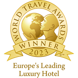 World Travel Awards 2023 - Katikies Santorini -  Europe's Leading Luxury Hotel 2023