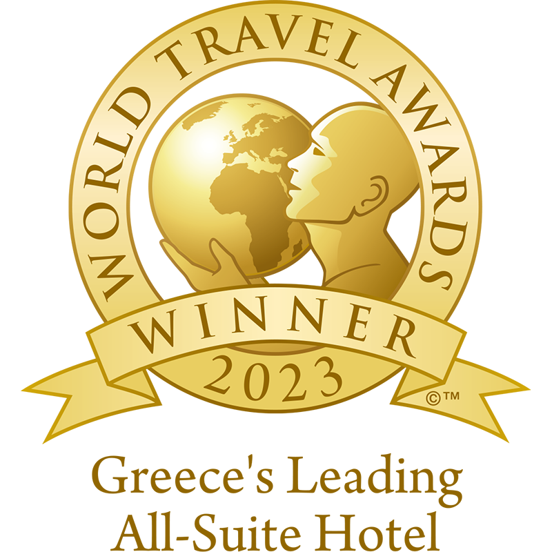 World Travel Awards 2023 - Katikies Garden -  Greece's Leading All Suite Hotel 2023