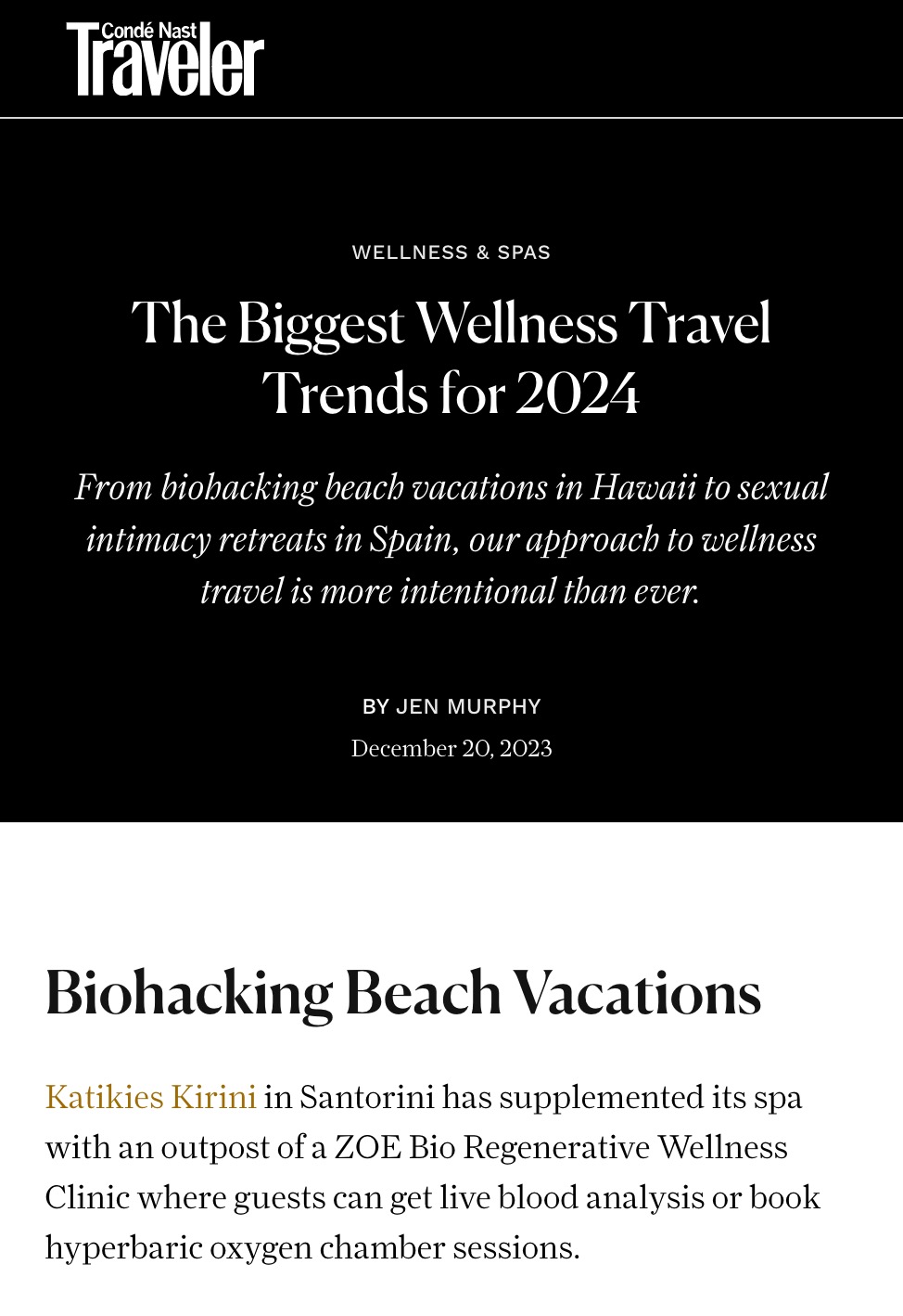 Cntraveler.Com December