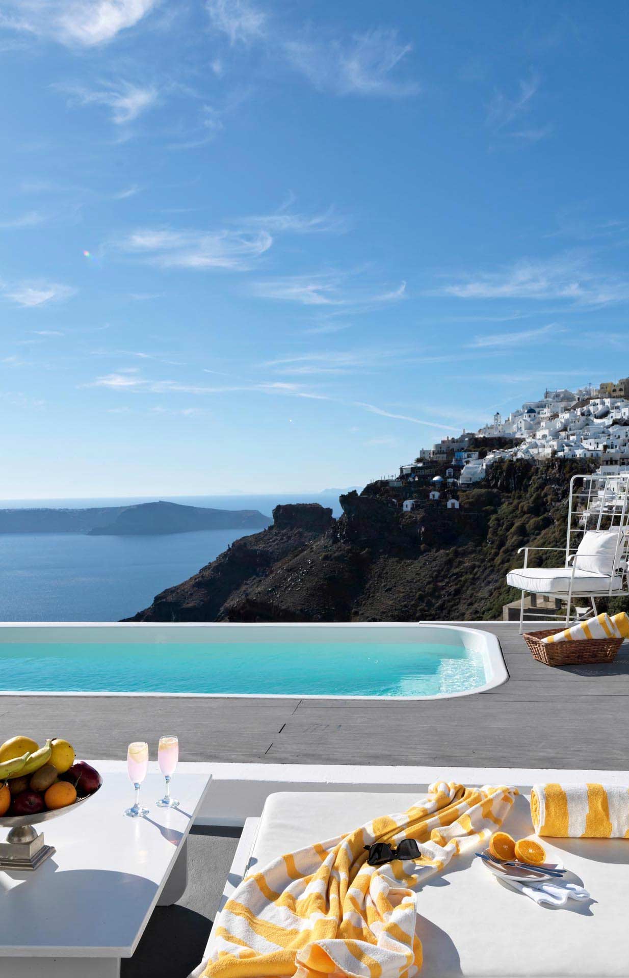 Katikies Chromata Santorini Villa 4519