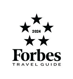 2024 Forbes Travel Guide - Five star award - Katikies Santorini