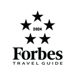 2024 Forbes Travel Guide - Five star award - Katikies Santorini