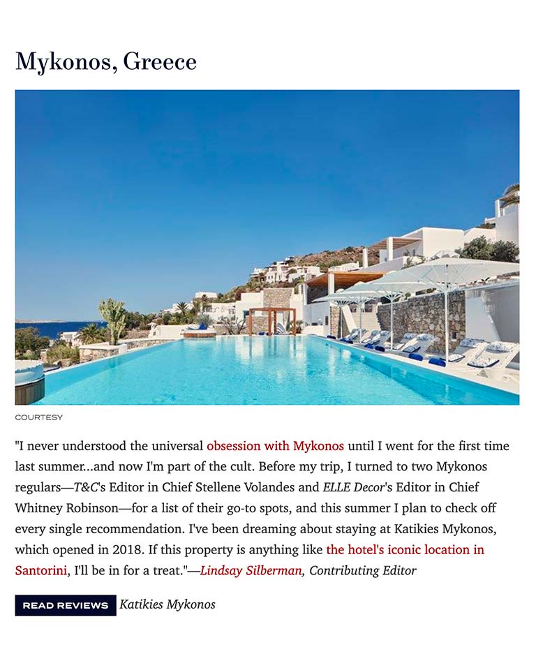 The Weekly Covet Summer Travel Bucket List