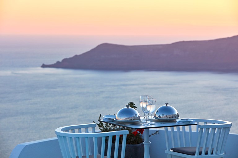 Chroma Restaurant Santorini 54