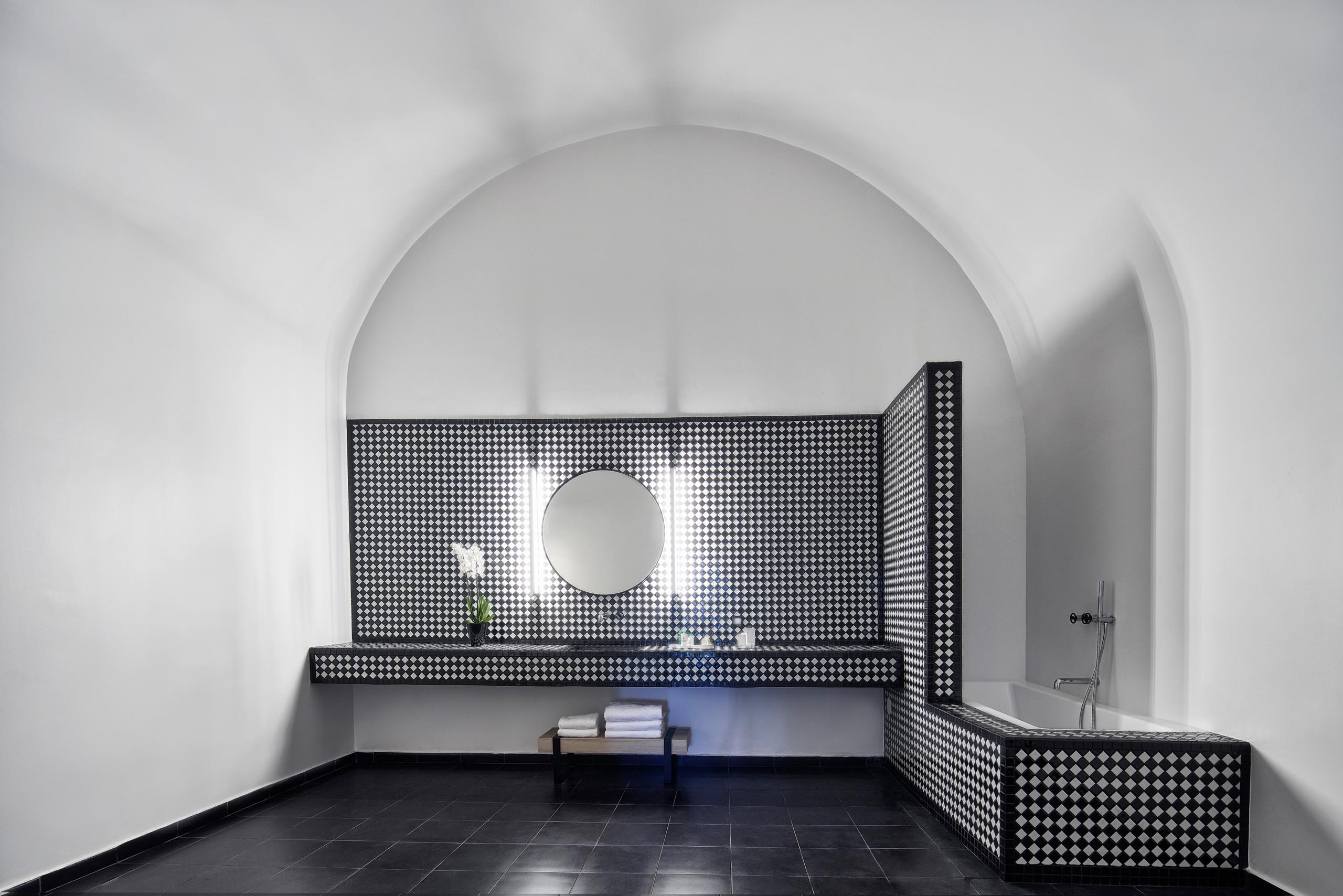 Katikies Garden Hotel Santorini Senior Suite Sea View 04112