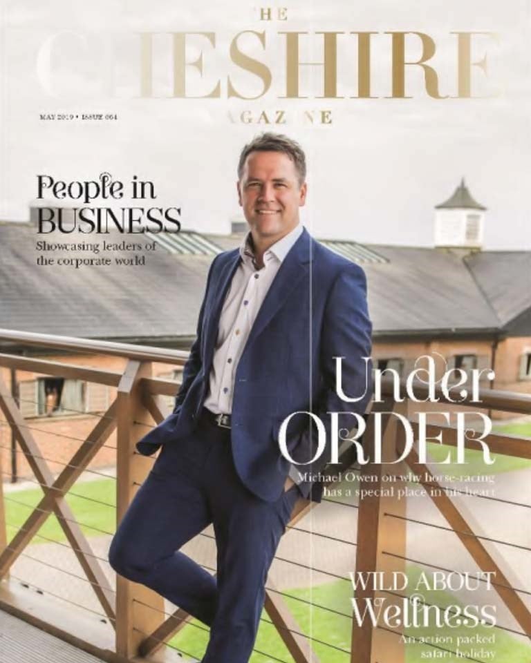 The Cheshire Magazine New To Santorinis Town May 2019 Opt 1